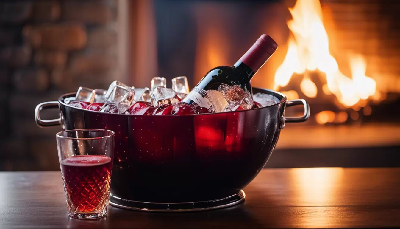 Its totally ok to chill your red wine