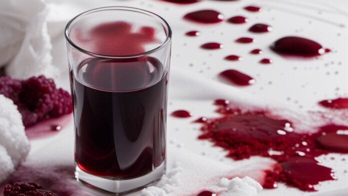 How To Remove Red Wine Stains Quick And Easy Tips