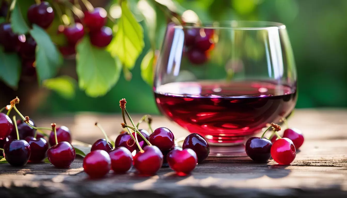 What Is Cherry Wine About Dive Into This Delightful Drink